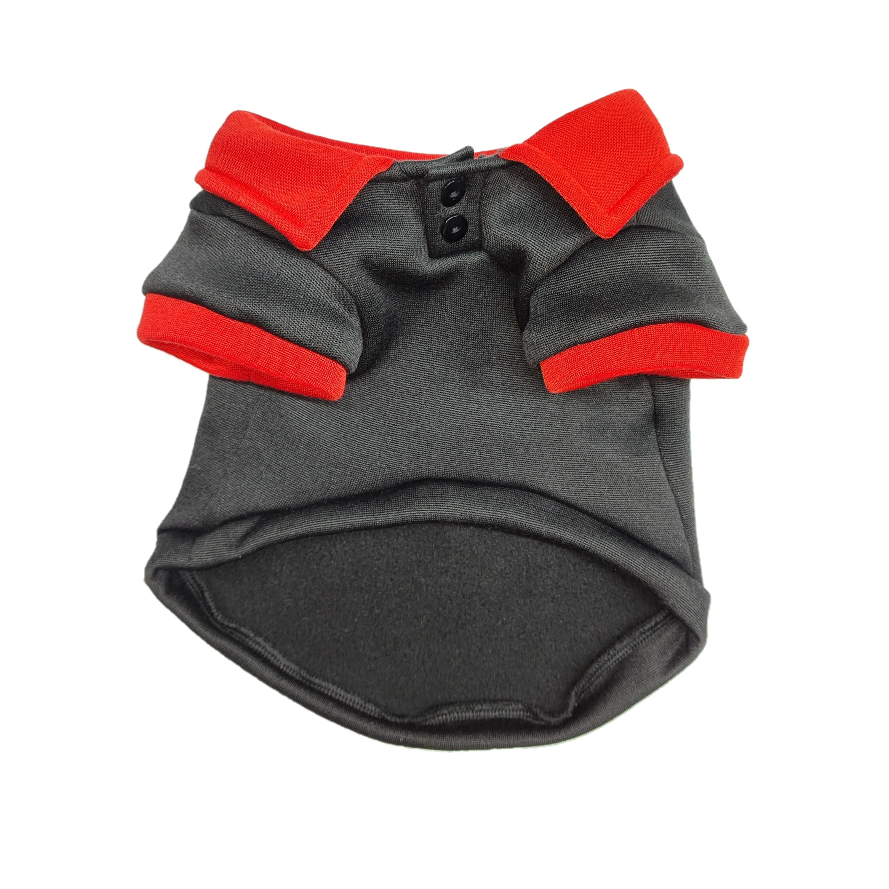 Черная рубашка для собак Купидона летняя и осенняя одежда маленьких средних