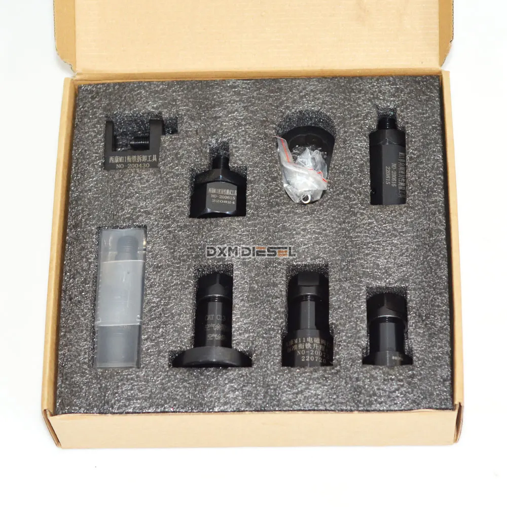 

For Cummins Injector M11 Disassembly and Assembly Measurement Tool Fuel Injector Armature Residual Air Gap Measurement
