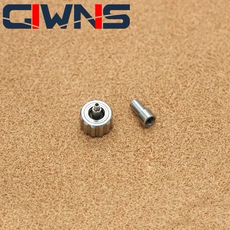 All-steel Crown Inner Tooth Head 7.5mm Time Adjustment Button Accessories For Omega Seamaster 600 Watch