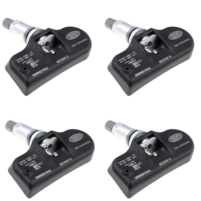 

56053031 AD 433 МГц датчик TPMS датчики давления в шинах для Chrysler 200 300 Sebring для Dodge Avenger Caliber Jounrey