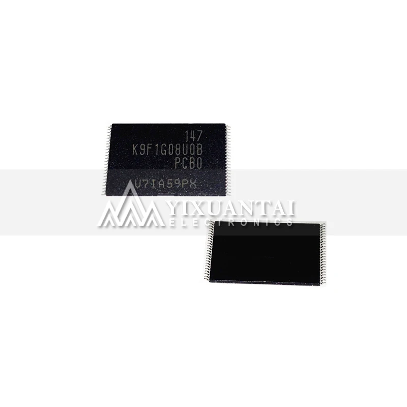 2шт K9F1G08U0B-PCB0 K9F1G08U0B K9F1G08 tsop48 100% новый