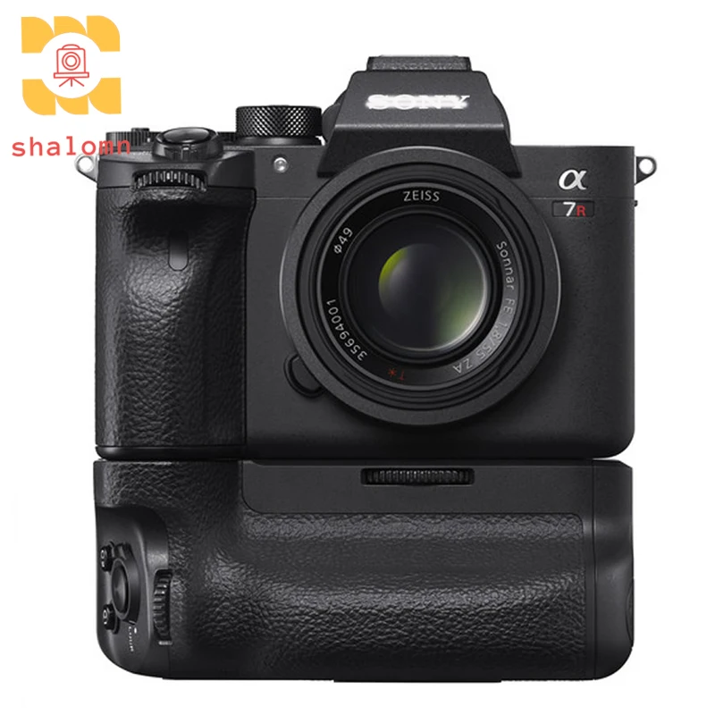 Вертикальная Батарейная ручка для Sony VG-C4EM A7M4 A7R4 A1A7SM3 A9M2