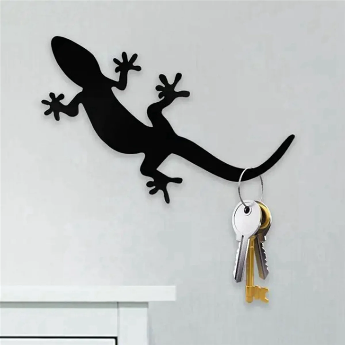 Настенный держатель для ключей декор комнаты настенная полка вешалка поводка