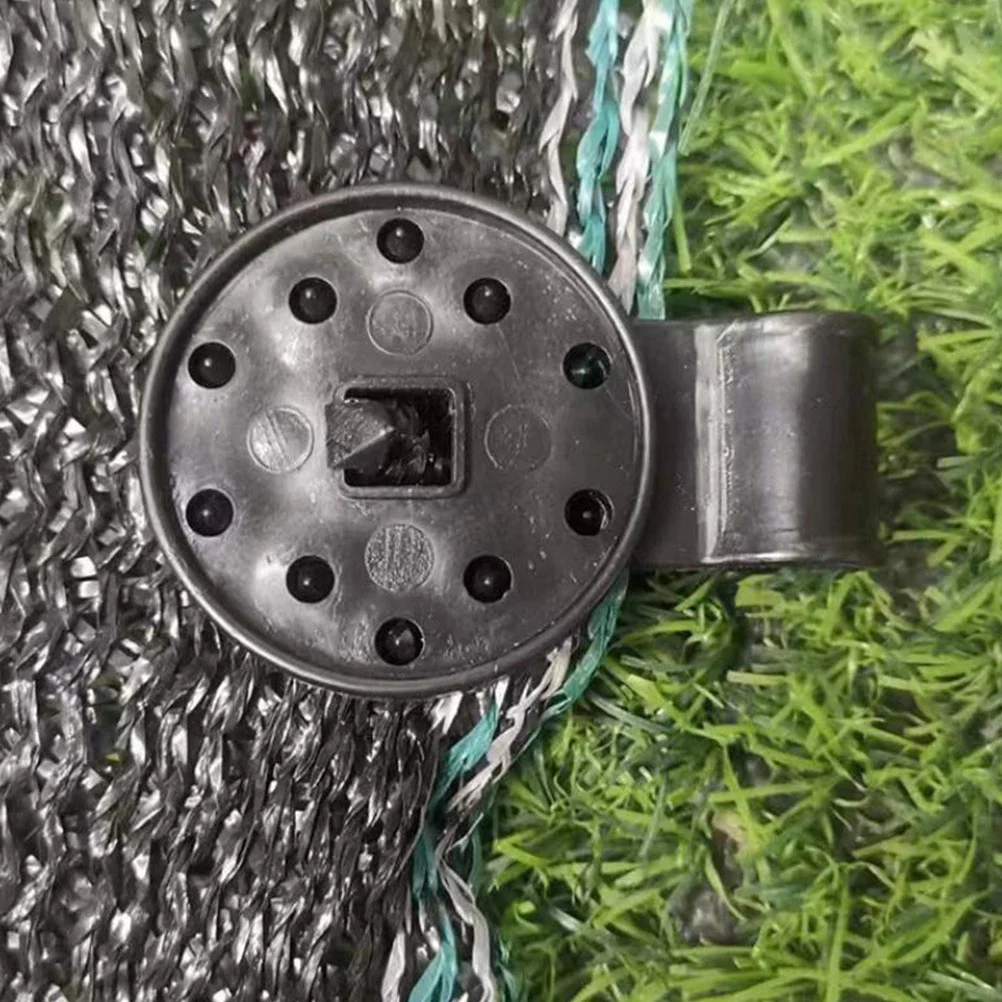 20 шт. зажимы для тента тканевые садовой сетки пластиковые солнцезащитные ручки с