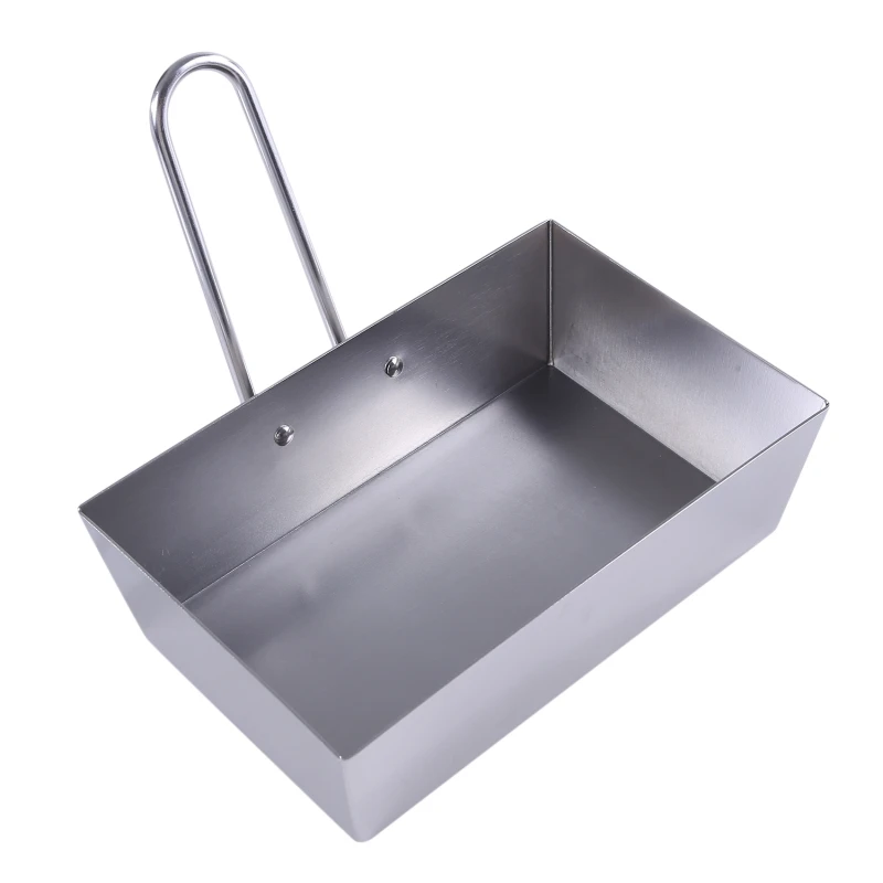 

1 шт., складная сковорода для пикника, из нержавеющей стали