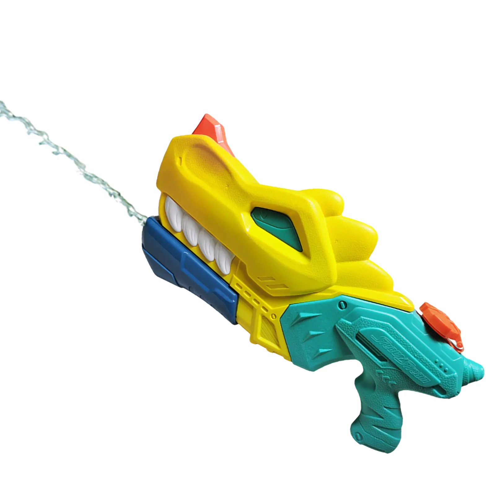 

Water Guns For Kids Dinosaur Shape 900ml Long-Range Shooting Water Squirters Toys For Outdoor Pool Beach Party Play