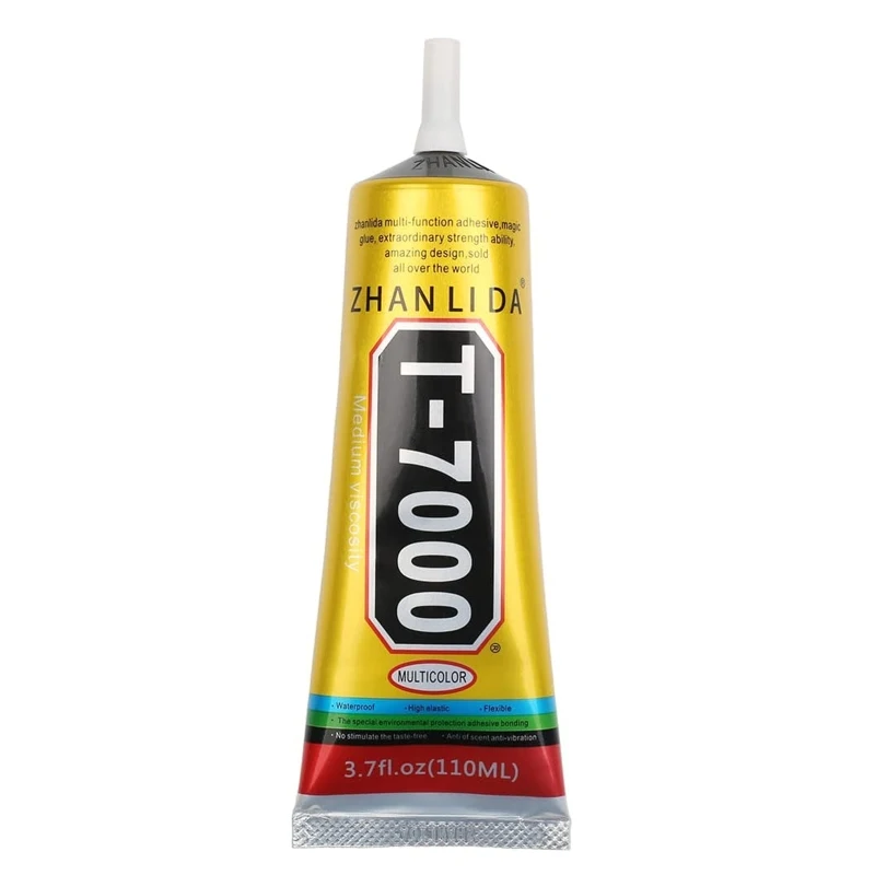 

50mL T7000 LCD Screen Black Glue Multifunction Universal DIY Adhesive Glue