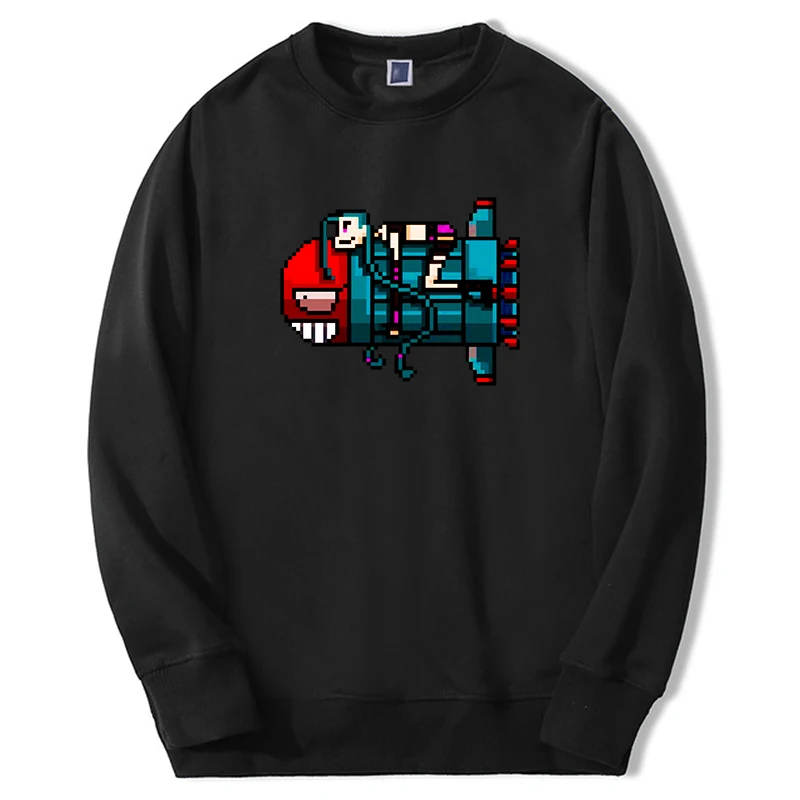 

2022 Hot Anime Arcane Hoodies Jinx Cartoon Girl Harajuku Unisex Sweatshirt Arcane Kawaii Jinx Casual Round Neck Oversize Hoody