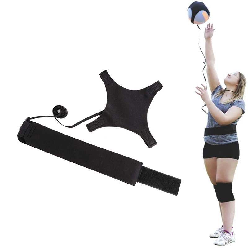 

Volleyball Training Equipment Aid Training Belt Solo Practice Trainer For Serving And Arm Swing Serve Training Accessories