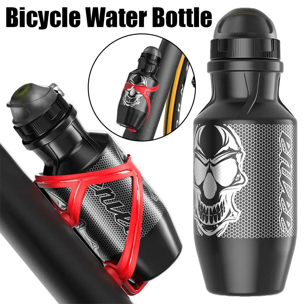 

550ML Bike Water Bottle Outdoor Bike Accessory Bicycle Waterbottle Mountain Road Cycling Kettle Portable With Bottle Holder