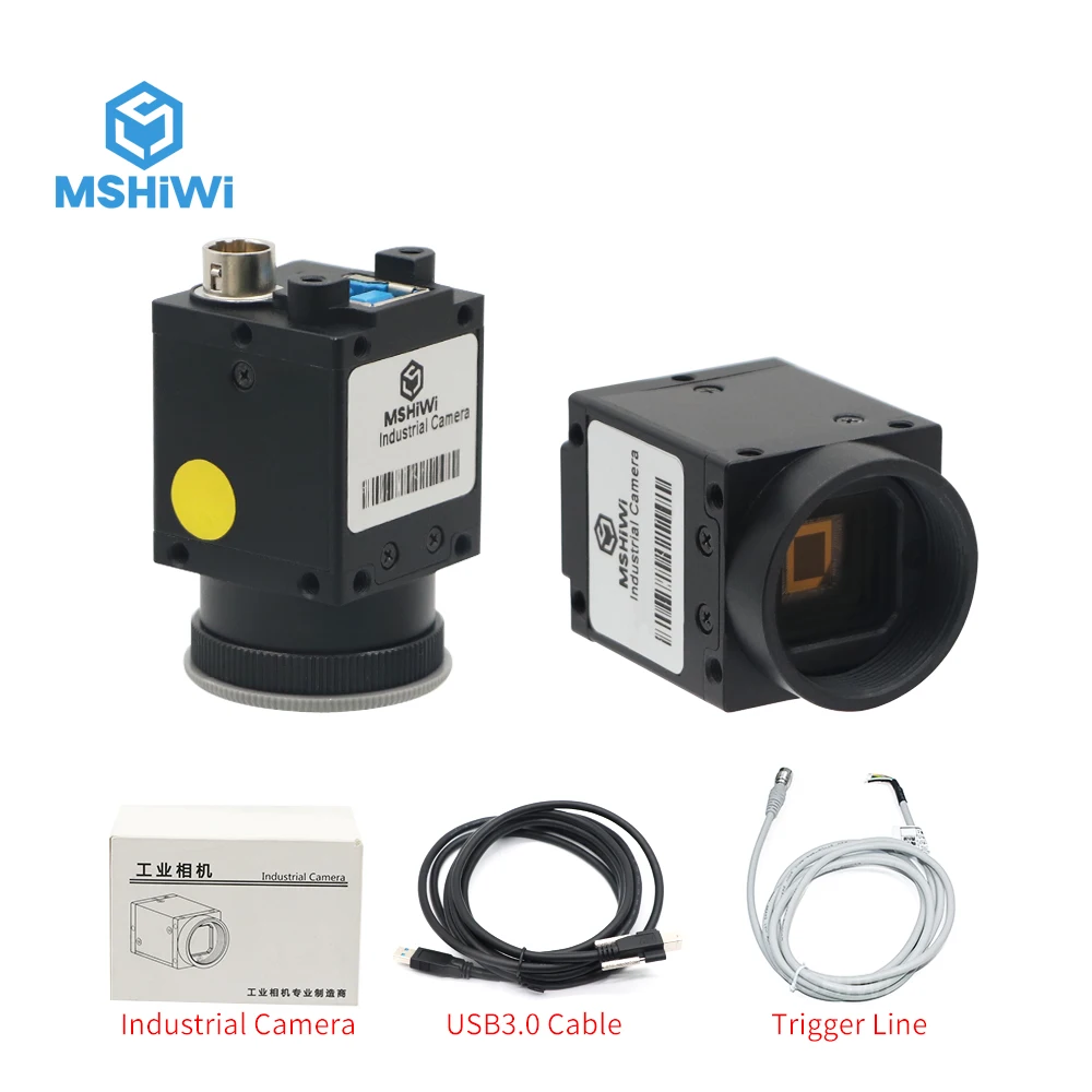 Промышленная камера USB3.0 цветная 2/3 дюйма CMOS МП 40 кадров в секунду с затвором -