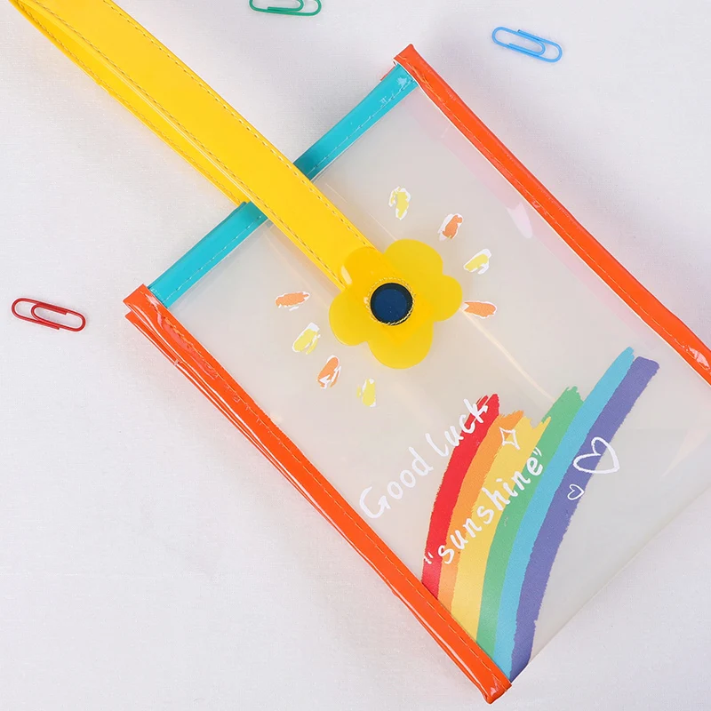 Прозрачная вместительная сумка женская водонепроницаемая ПВХ пластиковые