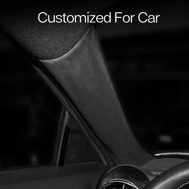 Для GR86 BRZ 2022 2023 аксессуары накладка на стойку центральное окно внутренняя крышка