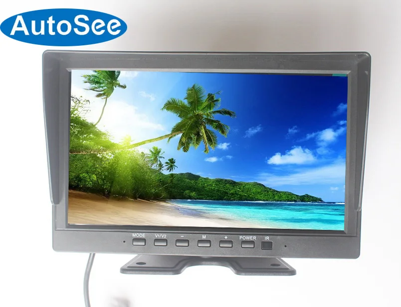 

10,1 дюймовый 1280x80 0 IPS экран монитор Поддержка VGA AV