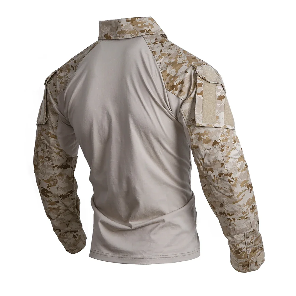 Emersongear Tactical G3 Боевые рубашки Мужские топы Gen3 Камуфляжная футболка с длинным