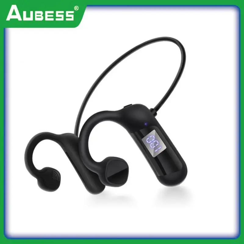 

Portable Bone Conduction Headset Support Tf Card Wireless Headphone 5.0 Waterproof Music Earphone Tws Earbuds Akz-g1
