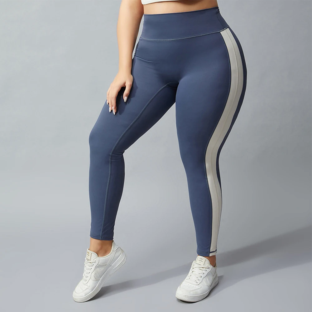 

Plus Size Women Leggings Push Up Yoga Pants Sport Gym Trousers High Waist Pants Full Length Legging Sweatpants