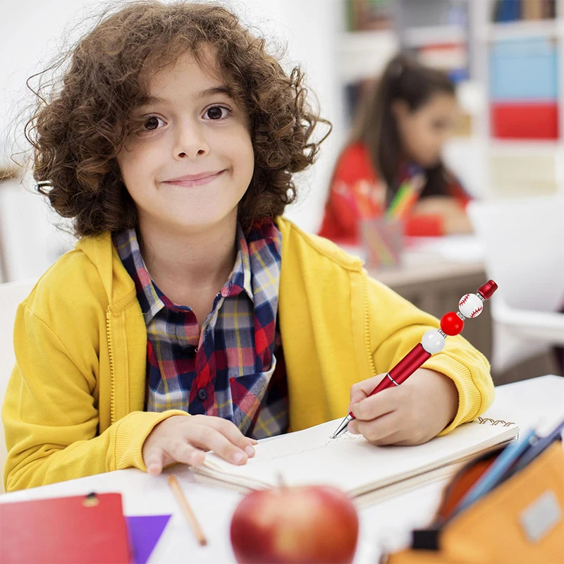 Рисунок 2 - Детские шариковые ручки с бисе