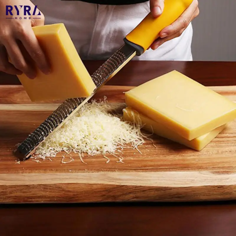 

Lemon Planer Knife Wire Cutter Grater 304 Stainless Steel With Non-Slip Handle Dishwasher Safe For Ginger Vegetables Fruits Tool