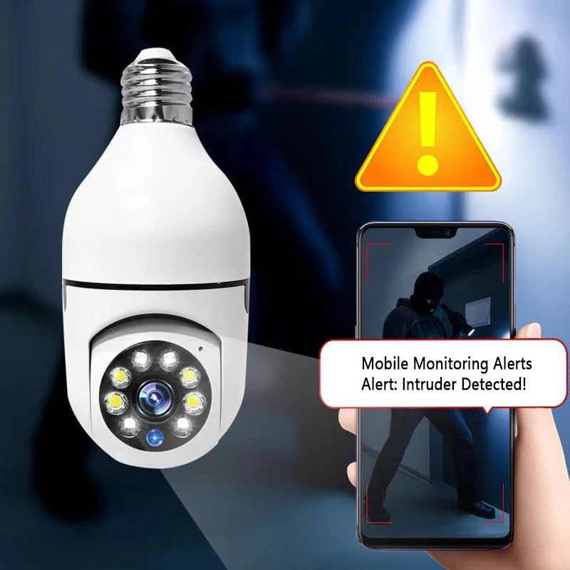 

Bubble Camera 1080P Wireless WiFi Anti-theft Camera Real-time APP Motion Detection Night Vision Voice Video Record IP Camera