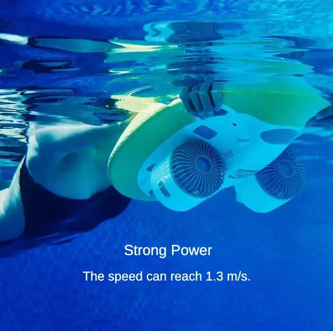 Подводный скутер Thruster для подводного плавания Электрический серфинга доска