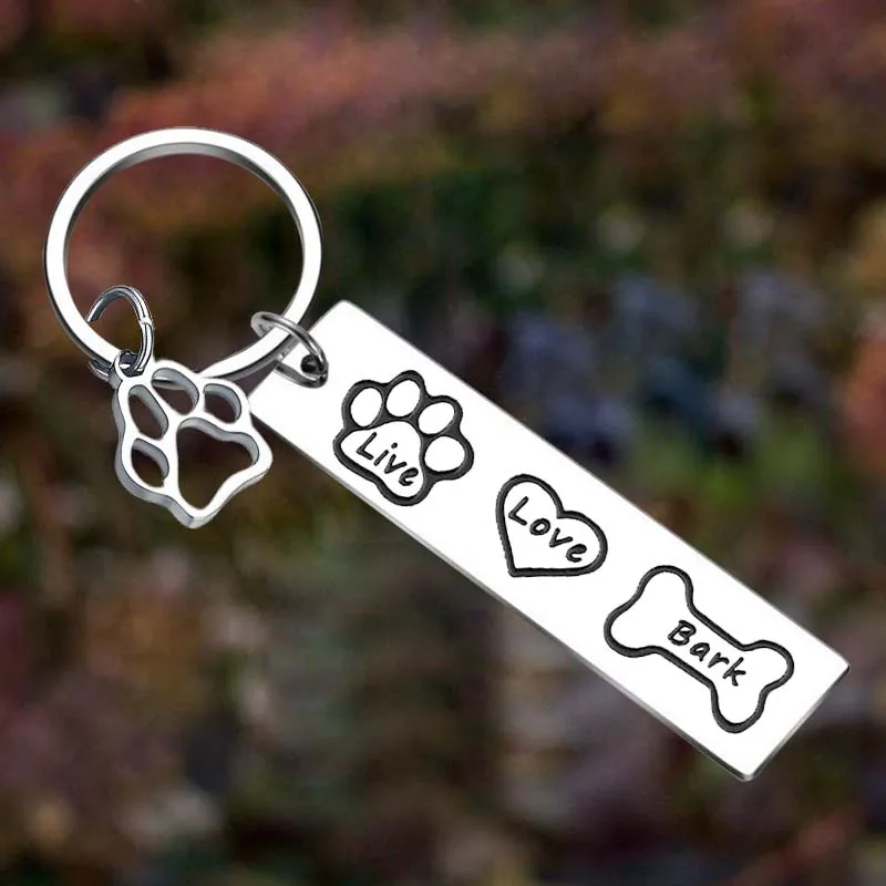 живой брелок