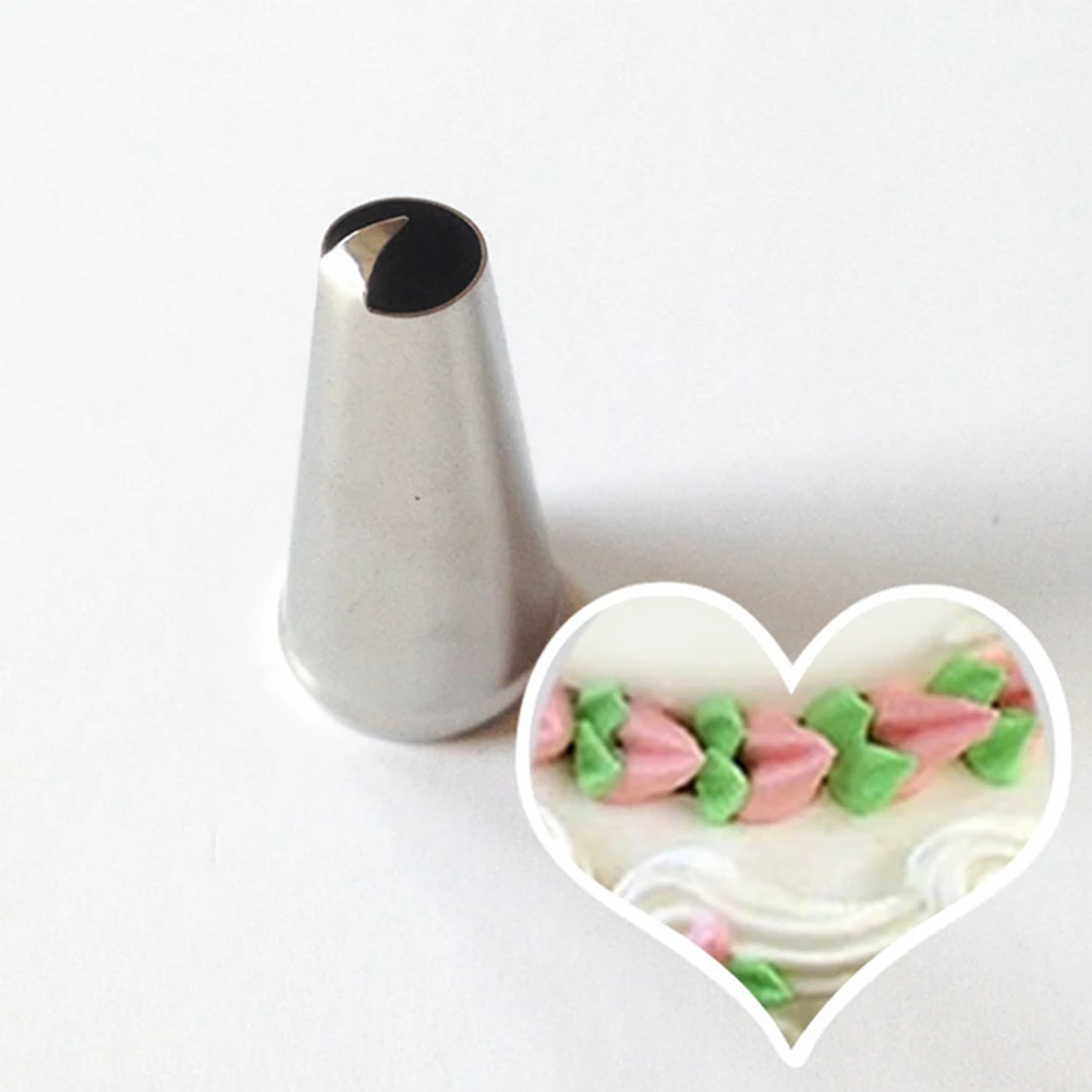 

1 Pcs Stainless Steel Peach Icing Nozzle Decorating Tip Sugarcraft Cake Decorating Tools Baking Bakeware Tools
