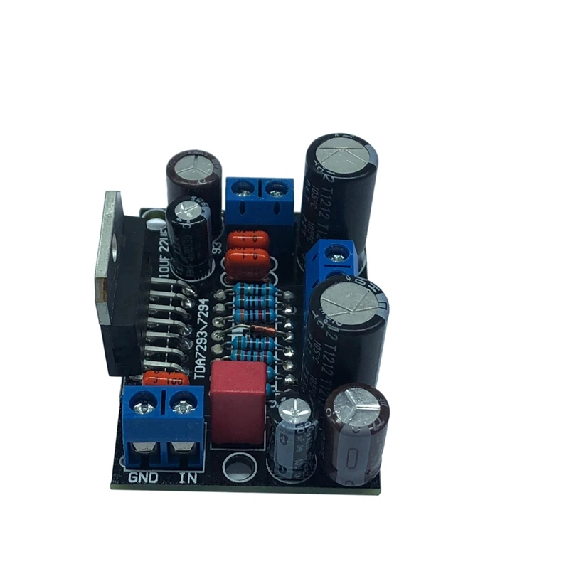 Мощный задний полюс Tda7293/Tda7294