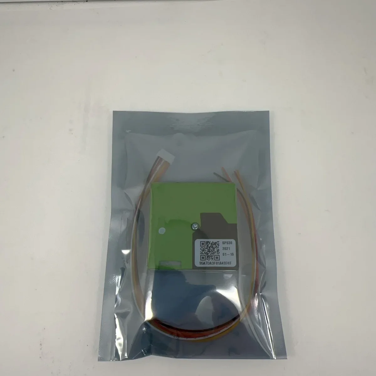 Фото Датчик тонкой пыли SPS30 (PM) с сроком службы до 8 лет, датчик PM2.5 SPS-30 №4