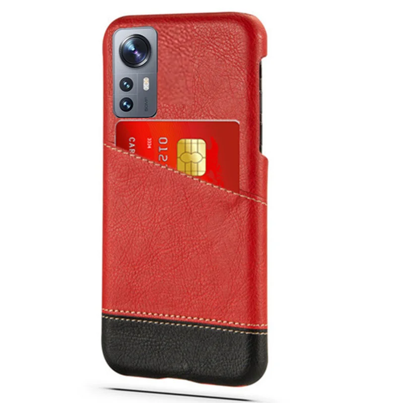 

Phone Case For Xiaomi 12 Lite Luxury PU Leather Card Slots Cover For Xiaomi 12 Lite Pro 12S Pro 12X Xiaomi12X Xiaomi12Pro 5G