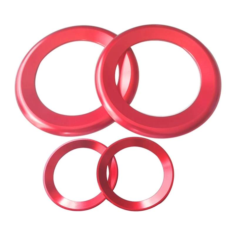 Кольцо динамика передней и задней двери автомобиля металлическая накладка для