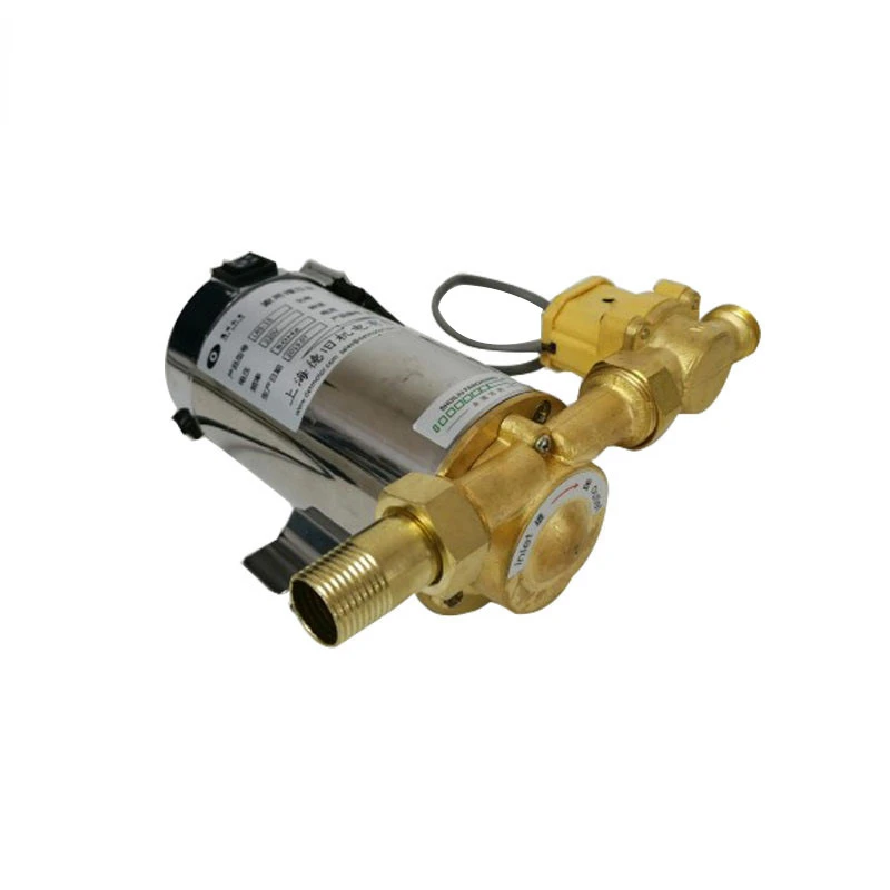 

Small Mute Stainless Steel Booster Pump Solar Water Heater 220V