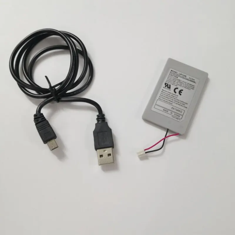 Аккумуляторная батарея 3,7 в 1800 мАч с USB-кабелем для зарядки PS3 Playstation 3, сменные элементы беспроводного контроллера, 1 шт. Аккумуляторная батарея 3,7 в 1800 мАч с USB-кабелем для зарядки PS3 Playstation 3, сменные элементы беспроводного контроллера, 1 шт.