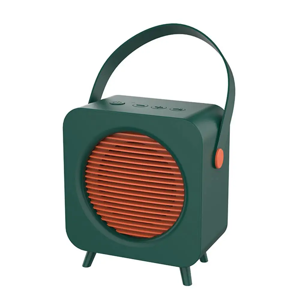 

2020 New Portable Wireless Fashion Simple Bluetooth Small Portable Card Home Subwoofer Speaker