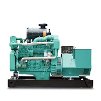 50KW Manufactory Silent Open Diesel Generator Set With New Brand Engine