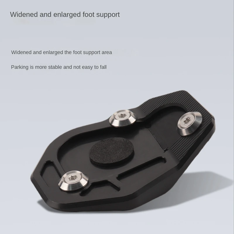 Боковая подставка для мотоцикла увеличитель удлинительная пластина BMW R Ninet Urban