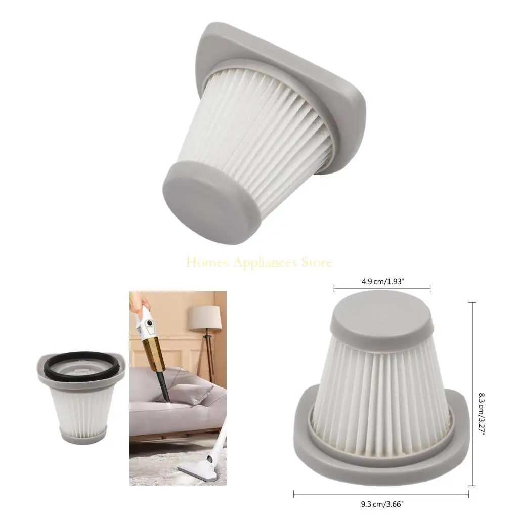 Фото D0AB Vacuum Cleamer Filter Замена вакуумных фильтров. Пластиковый вакуумный вакуум №1
