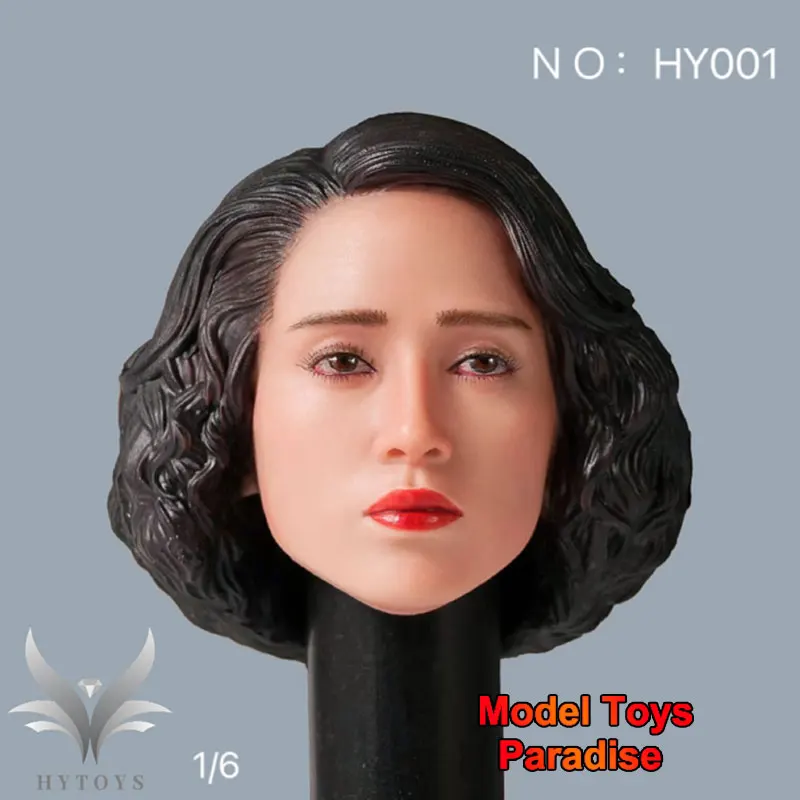 

Hongyi HY001 1/6 Female Soldier Chinese Celebrities Anita Mui Head Sculpt Fit 12inch PH/TBL Action Figure Body