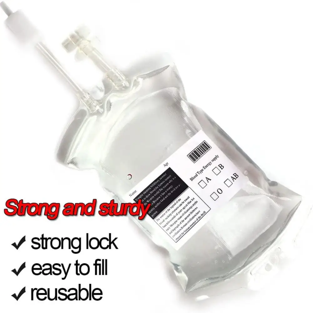 10 шт./набор пакеты для крови напитков 13 5 мл