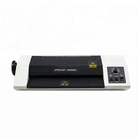 PVC ID Card A4 Flim iron Pouch laminating machine (WDPDA3-330C)