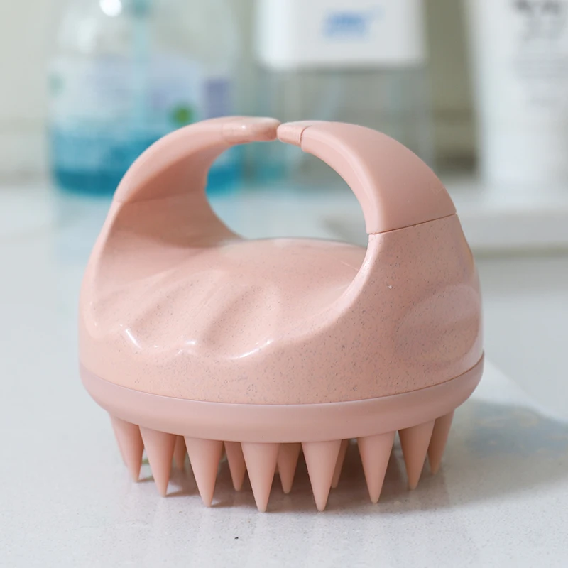 Scalp Brush Bulk Massager Comb Hair Accessory Tools Hairbrush Shampoo Brush Silicone Scalp Scrubber Massager