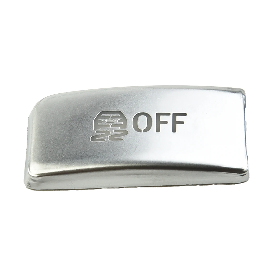 

Durable New Buttons Decorative Cover Plastic Silver Trim Accessories For BMW 5 Series F10 F07 F18 High Quality