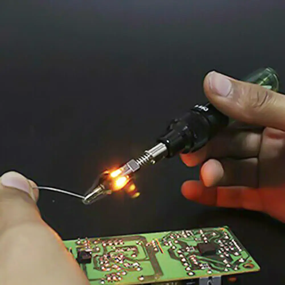 Портативный паяльник металлический газовый паяльник тонкая работа регулируемый газовый паяльник нескользящий (art.: 3920bfb23ec5b) - 3920bfb23ec5b