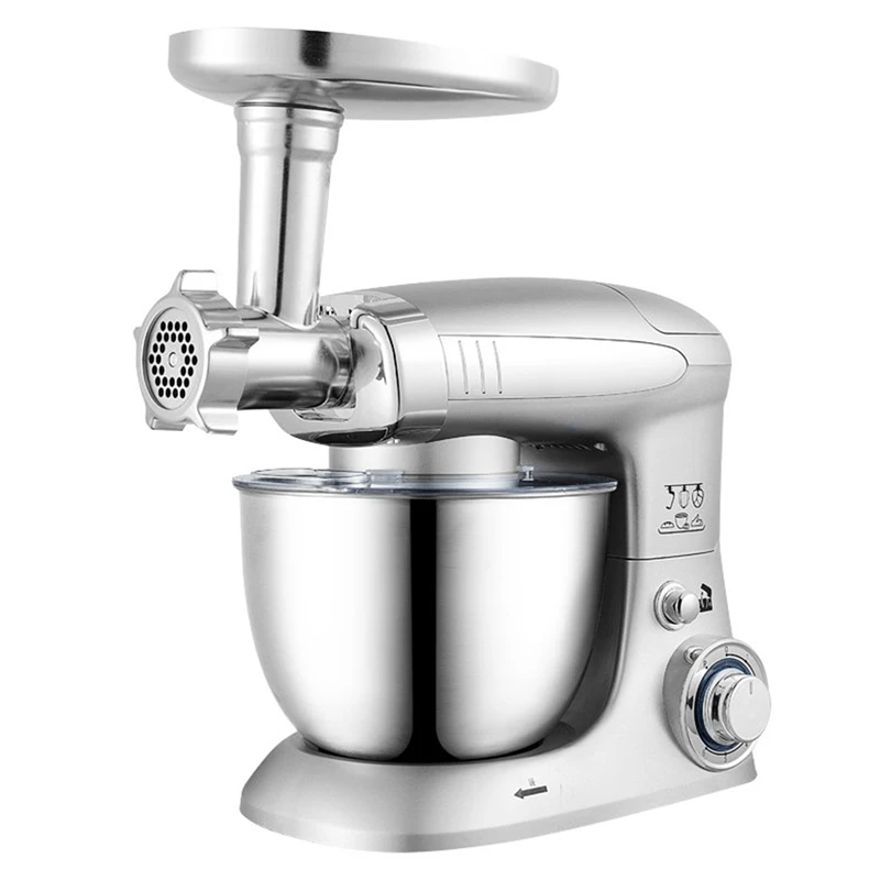 

ZZUOM 4L 1000W Chef Machine Home Small Multi-Function Automatic Dough Kneading Machine Live And Dough Machine SC-232C EU Plug