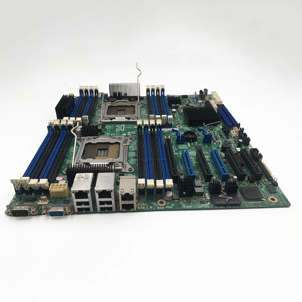 Original Two Way Server Motherboard For Intel S2600CP X79 LGA 2011 Perfect Test Good Quality