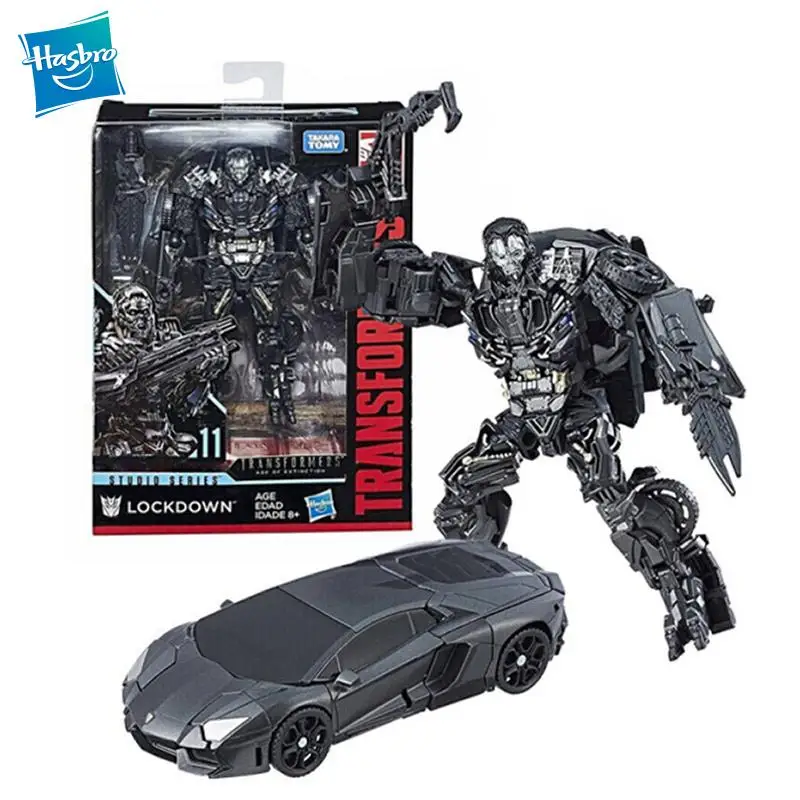 

Hasbro Transformers Studio Series Classic Movie 4 SS11 Lockdown 14Cm Deluxe Class Original Action Figure Kids Toys Birthday Gift