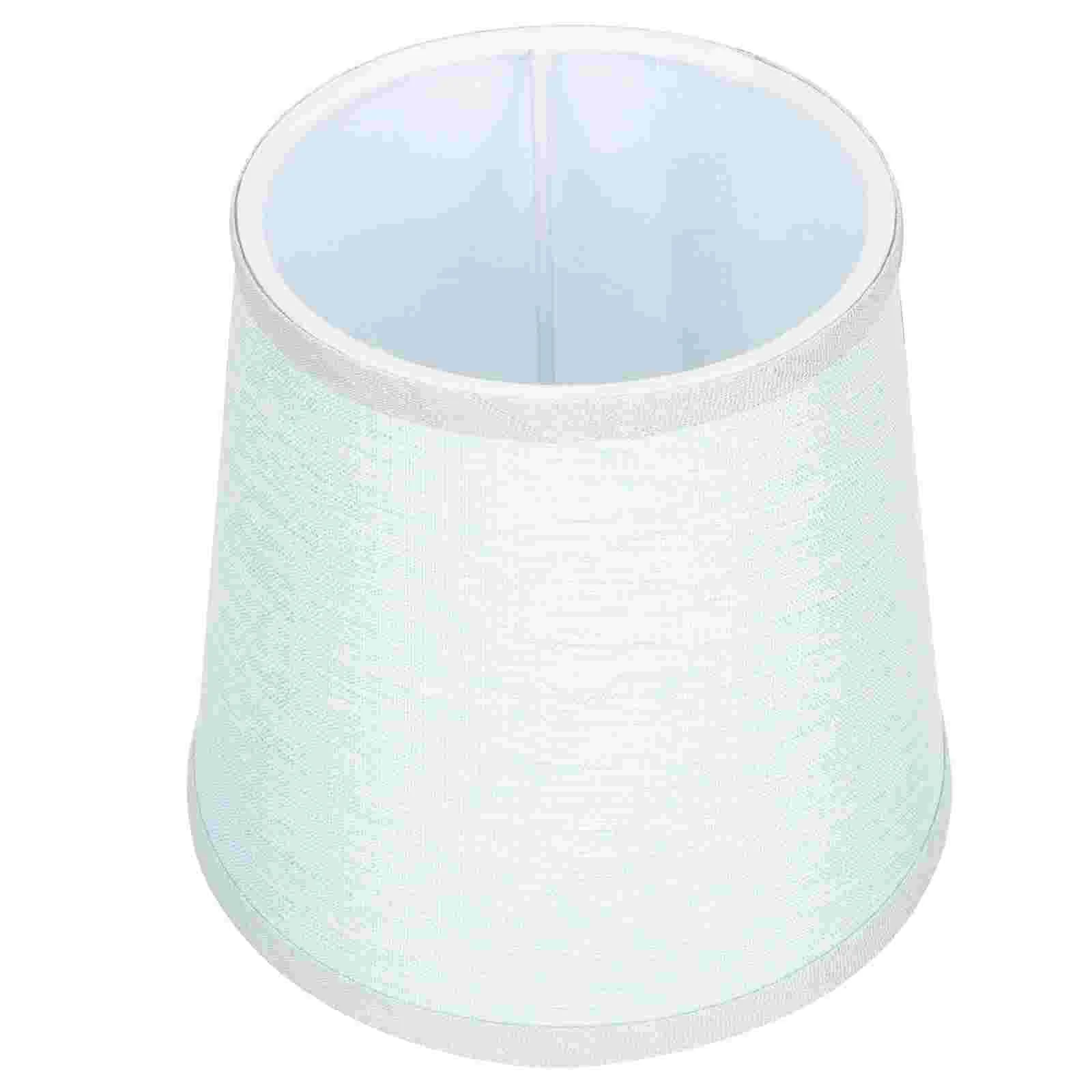 

Shade Lamp Light Cover Chandelier Shades Lampshade Drum Table Ceiling Lantern Wall Household Bell Farmhouse Gauze Modern Fixture