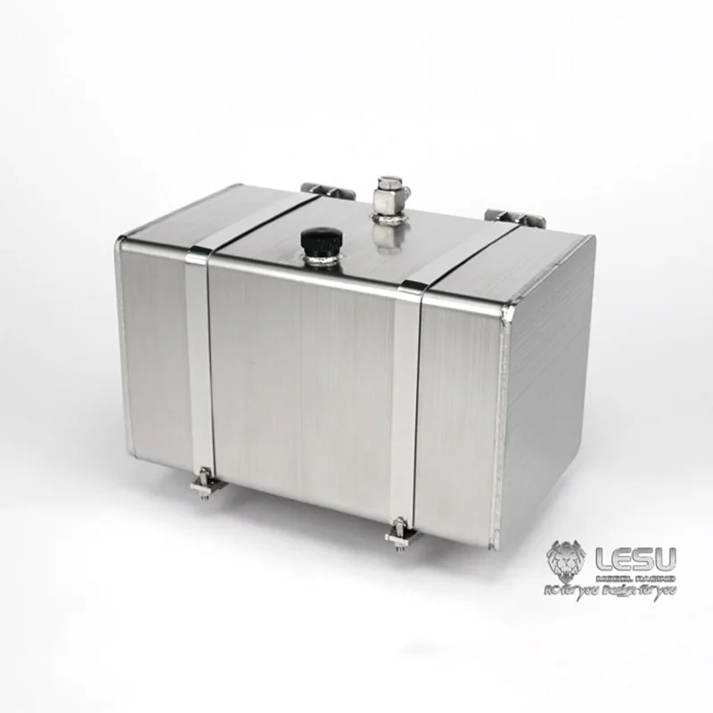 Металлический масляный бак LESU 78 мм для масштаба 1/14 RC TAMIYA гидравлический грузовик