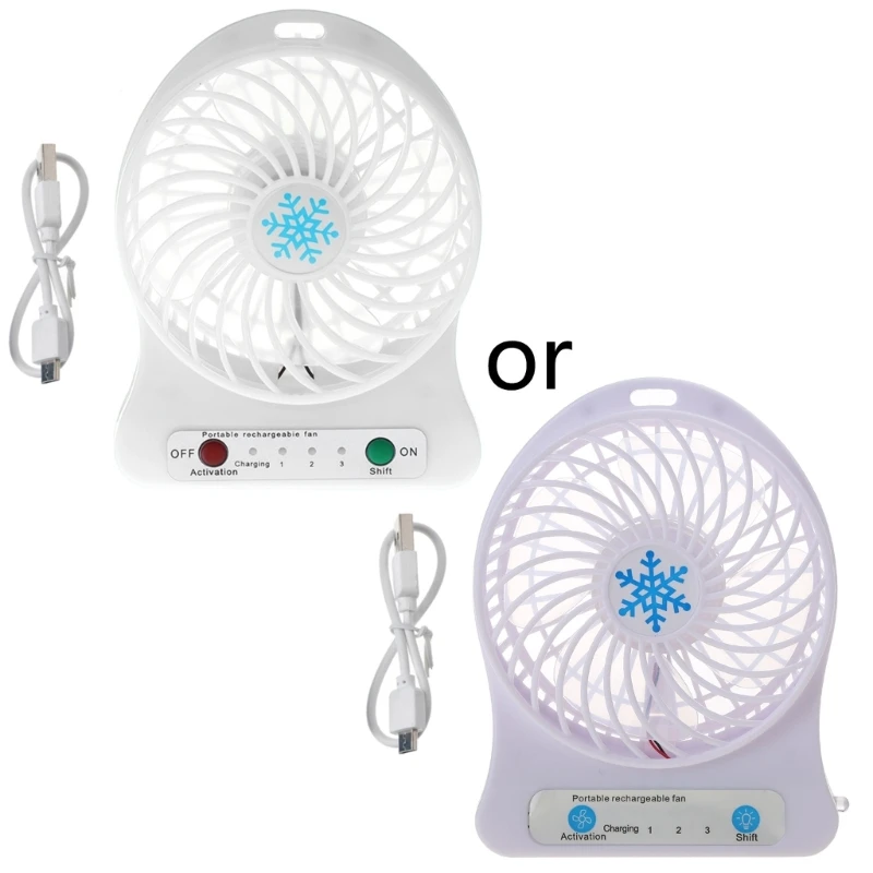 

Маленький настольный вентилятор для офисного стола, тихий, с USB-кабелем