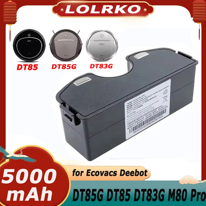 Фото Аккумулятор 12V DT85G для роботов-пылесосов ECOVACS Deebot DT87G, DN650 BFD-yt, DN700-BYD, DT85, DT83G, DM81, 83G, 85G №1